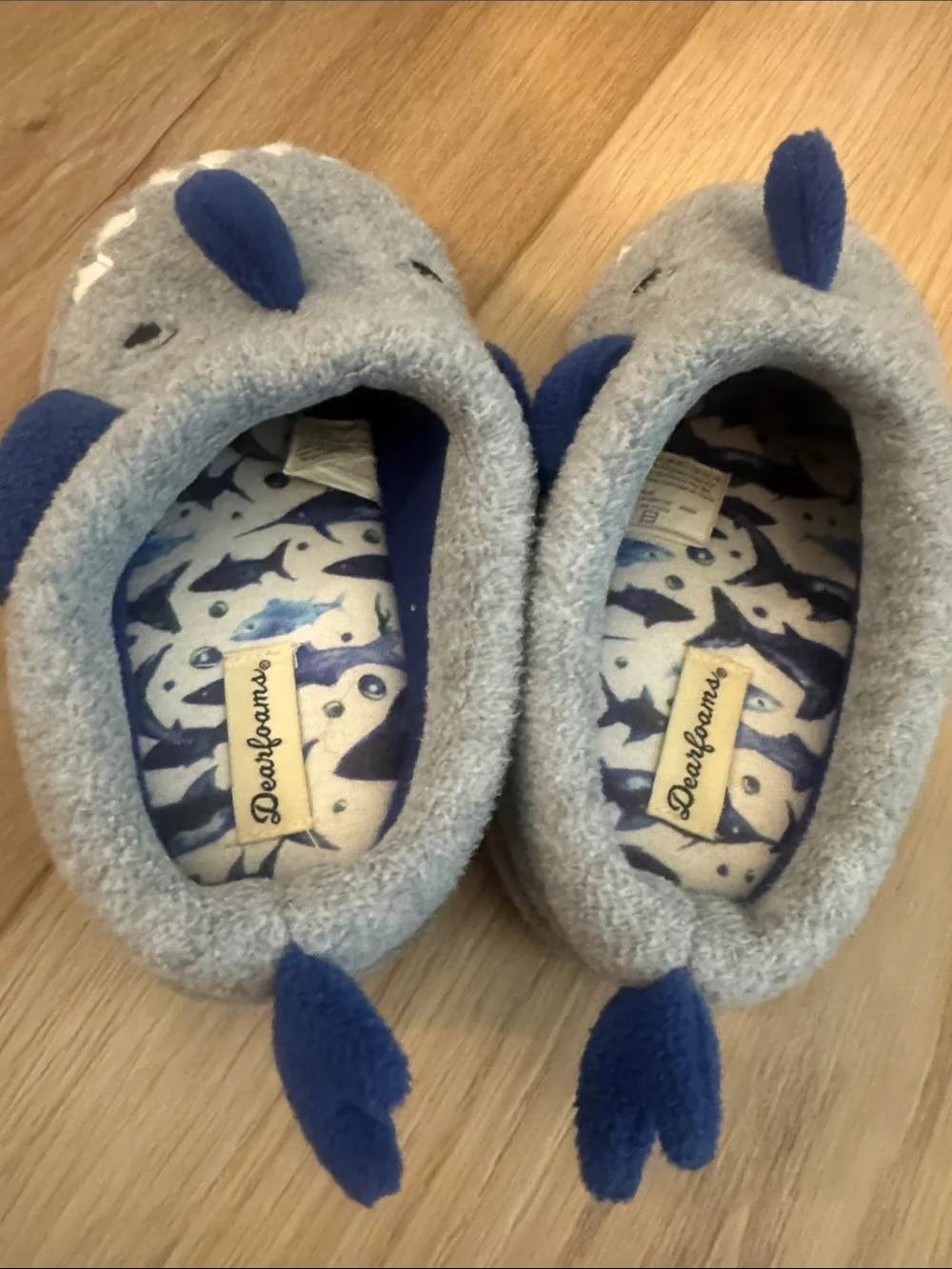 dearfoams soft fleece